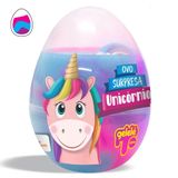 Ovo Surpresa Unicornio 98g Doce Brinquedo