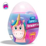 Ovo Surpresa Unicornio 98g Doce Brinquedo