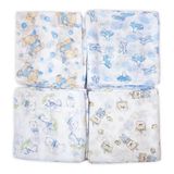 Fraldas De Pano Kit Com 10 Unidades 60x60cm Masculino