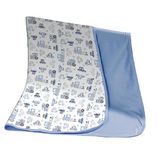 Manta Dupla Face 90x90cm Malha Estampada Baby Movel