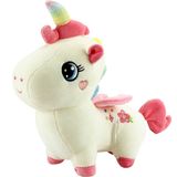 Pelucia Unicornio Com Asas 22cm Bbr