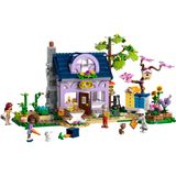 Lego Lego Friends - Casa Do Apicultor E Jardim De Flores