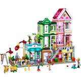 Lego Lego Friends - Apartamentos E Lojas Em Heartlake City