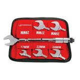 Chave Dinamometrica Rothenberger Vermelha Torque