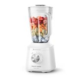 Liquidificador Turbo Philips Walita Serie 3000 Hr2271 12 Veloc. 3 Litros 1200w 110v - Branco