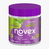 Gelatina Capilar Novex Fixadora Super Babosão 500g