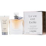 Parfum Spray 50 Ml Feminino La Vie Est Belle Lancome L&#39;eau + Loção Corporal 50 Ml (travel Offer)