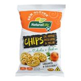 Chips Arroz I Milho Cebola E Salsa S/ Gluten Kodilar 12x70g