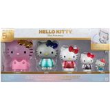 Pack Hello Kitty Com 5 Bonecas Colecao Especial De 50 Anos Sunny