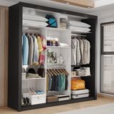 Closet Casal Clarice Sem Gavetas Carioca Moveis