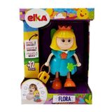 Boneca Fadinha De Atividades Com Som Elka