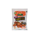 Mini Chips Arroz I Milho Churrasco S/ Gluten Kodilar 12x35g