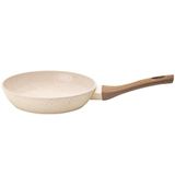 Frigideira Antiaderente Indução Em Cerâmica 20cm Fundo Triplo 1l Style Cook Marmol