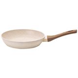 Frigideira Antiaderente Indução Em Cerâmica 22cm Fundo Triplo 1,4l Style Cook Marmol