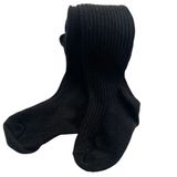 Meia Calça Infantil Grossa Inverno - Preto - G