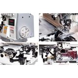 Máquina Costura Industrial Interlock Média Direct Drive N2-516m 110v - Gemsy