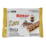 Barra De Cereais Ritter Sabor Mocca Café E Chocolate Zero Com 3 Unidades De 22g Cada