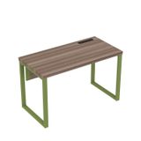 Plataforma Unica 1215cm X 600cm Pupb1215/60pe40tub Walnut/verde