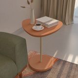 Mesa Lateral De Apoio 100% Mdf Alta Bel Terracota