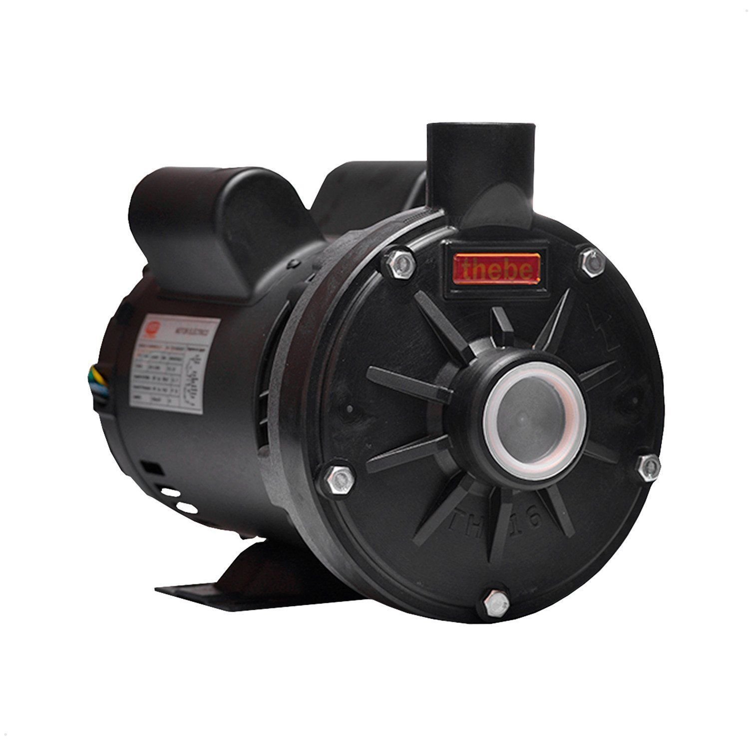 Bomba Centrifuga Thebe TH 16 P 1,5Cv Monofasico IP23 127/220/254 Voltagens