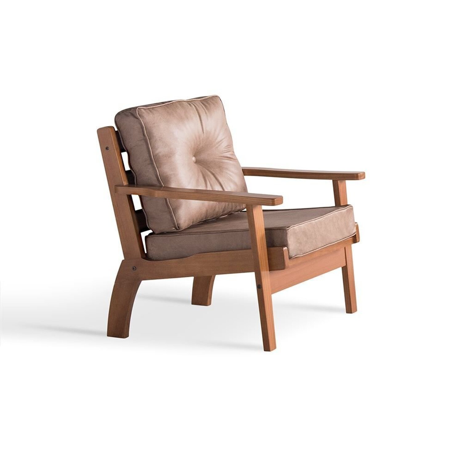 Poltrona 1 Lugar New Florença Nogueira Claro