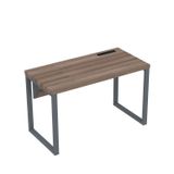 Plataforma Unica 1215cm X 600cm Pupb1215/60pe40tub Walnut/grafito
