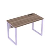 Plataforma Unica 1215cm X 600cm Pupb1215/60pe40tub Walnut/lilas