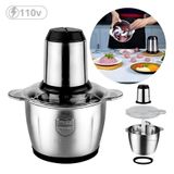 Processador Elétrico Inox 850w 110v Alimentos Premium
