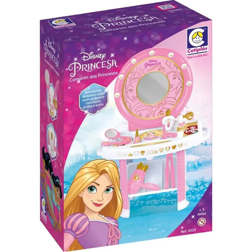 Disney Princesa Camarim Das Princesas Cotiplas