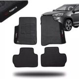 Kit Tapete Emborrachado Cherry Tiggo 2 2018 Até 2021 3 Peças