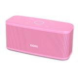 Alto-falante Bluetooth Sem Fio Portátil Doss Soundbox Plus Pink