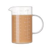 Copo De Medição De Vidro Bcnmviku High Borosilicate Glass 1000ml