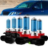 Lâmpadas De Farol Leccibub Compatíveis Com Nissan Pathfinder