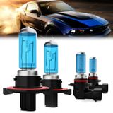 Lâmpadas De Farol Leccibub Compatíveis Com Ford Mustang 2005-2012