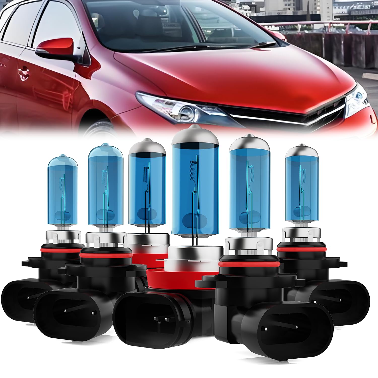 Lâmpadas Compatíveis Com Leccibub Toyota Corolla 2009-2013