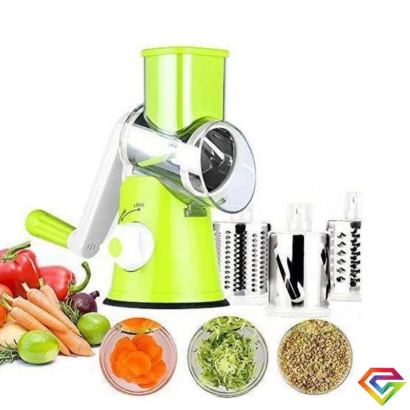 Moedor Manual De Vegetais Kitchen Master Spiral Scratch