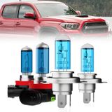Lâmpadas De Farol Compatíveis Com Leccibub Toyota Tacoma 2012-2015