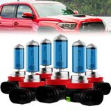 Lâmpadas De Farol Compatíveis Com Leccibub Toyota Tacoma 2016-2021