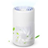 Purificador De Ar Kqiang Hepa Para Uso Doméstico De 215 Pés Quadrados Com Usb Quiet 20db
