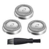 Máquina De Barbear De Reposição Para Philips (pacote Com 3)
