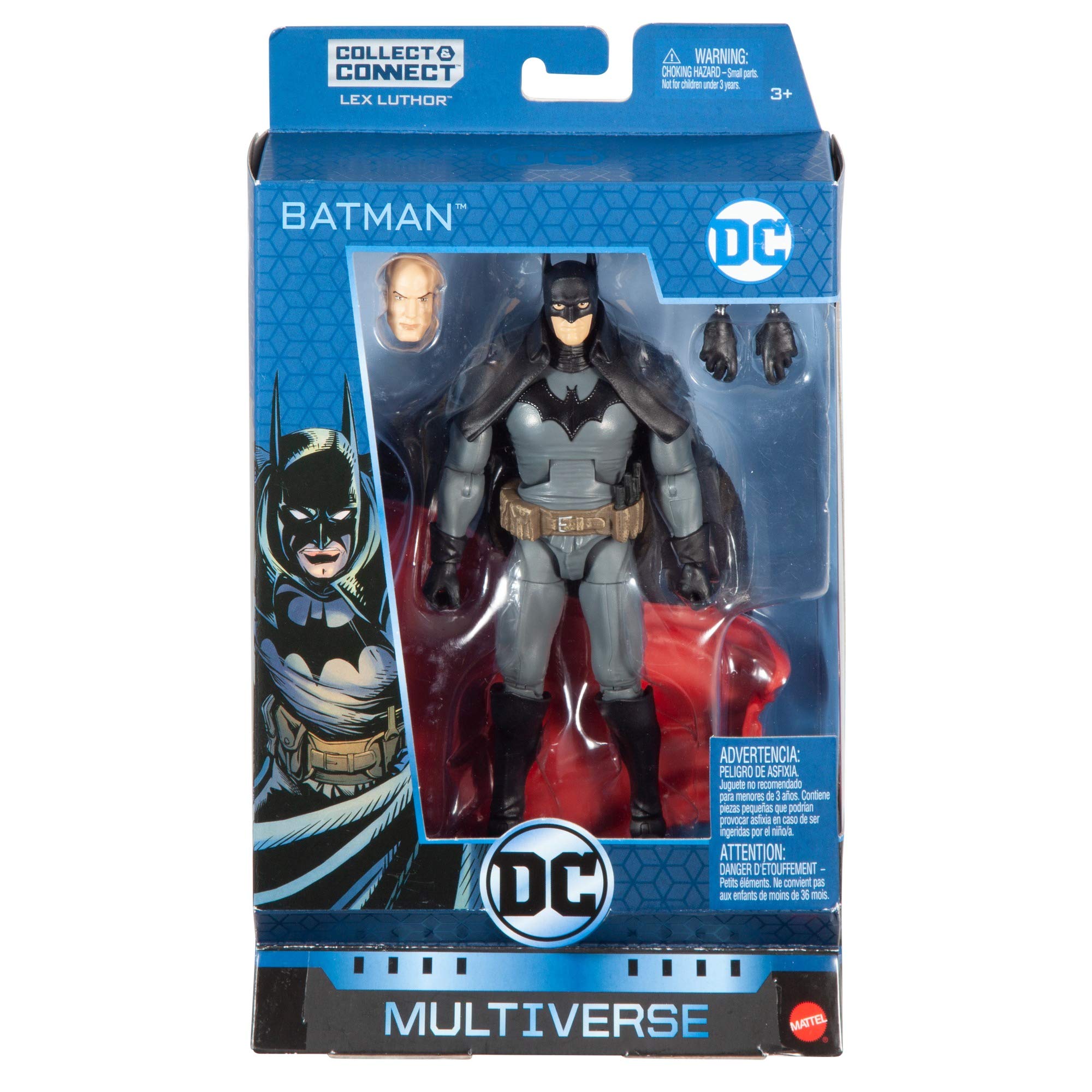Boneco De Ação Dc Comics Multiverse Gotham City Gaslight Batman
