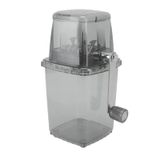 Triturador De Gelo Topincn Manual Ice Shaver Snow Cone Machine Grey