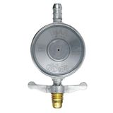 Regulador Para Gás Imar 727/01 Abs Médio Cinza 1kg/h Sem Mangueira
