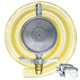 Regulador Para Gás Imar 0727/02 Abs Médio Cinza 1kg/h Com Mangueira 80cm