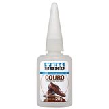 Cola De Couro Instantâneo Bico Fino 20g Embalagem Com 10 Unidades - Tekbond