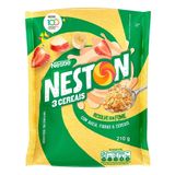 Cereal Neston 3 Cereais 210g - Embalagem Com 12 Unidades