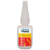Cola Tekbond Artesanato Nº3 Instantânea 20g - Embalagem Com 10 Unidades