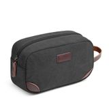 Bolsa Organizadora De Artigos De Higiene Pessoal De Viagem Toupons Para Homens Em Tela Preta