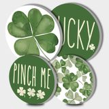Conjunto De Capas Para Queimadores De Fogão Tucocoo Saint Patrick&#39;s Day, 4 Unidades