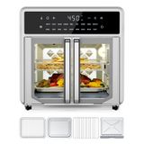 Forno De Torradeira Air Fryer Combo Kitchen Elite 15.8l 18 Predefinições